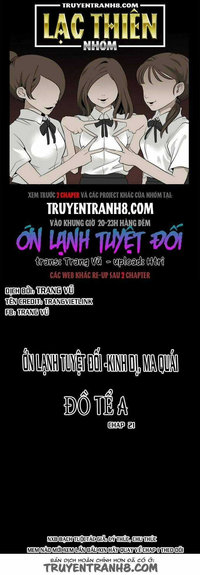 Ớn Lạnh Tuyệt Đối Chapter 49 trang 0
