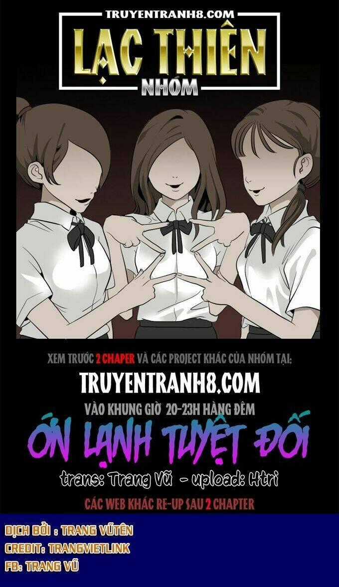 Ớn Lạnh Tuyệt Đối Chapter 50 trang 0