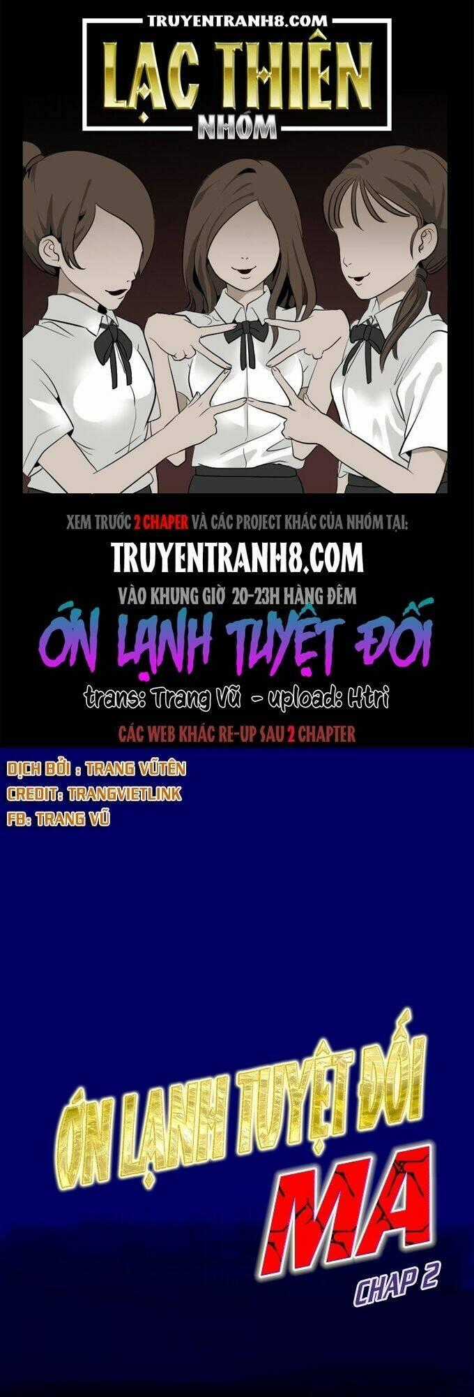 Ớn Lạnh Tuyệt Đối Chapter 51 trang 0