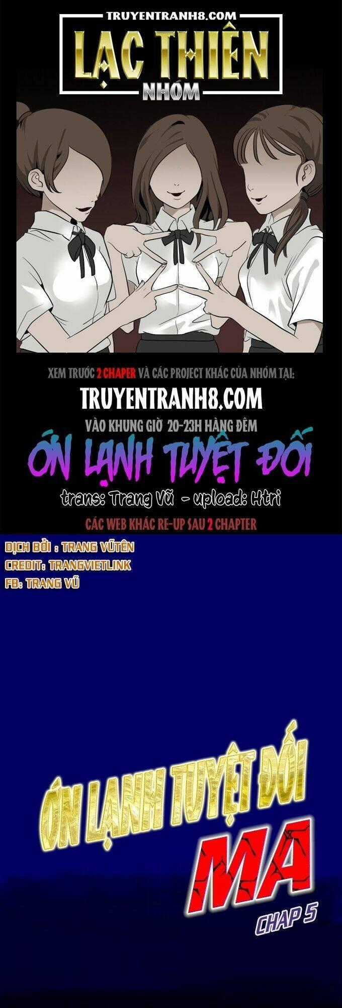 Ớn Lạnh Tuyệt Đối Chapter 54 trang 0