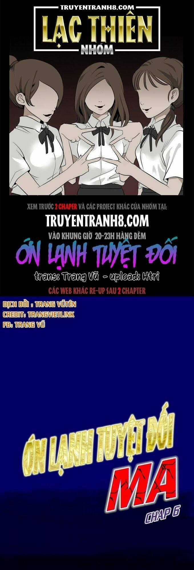 Ớn Lạnh Tuyệt Đối Chapter 55 trang 0