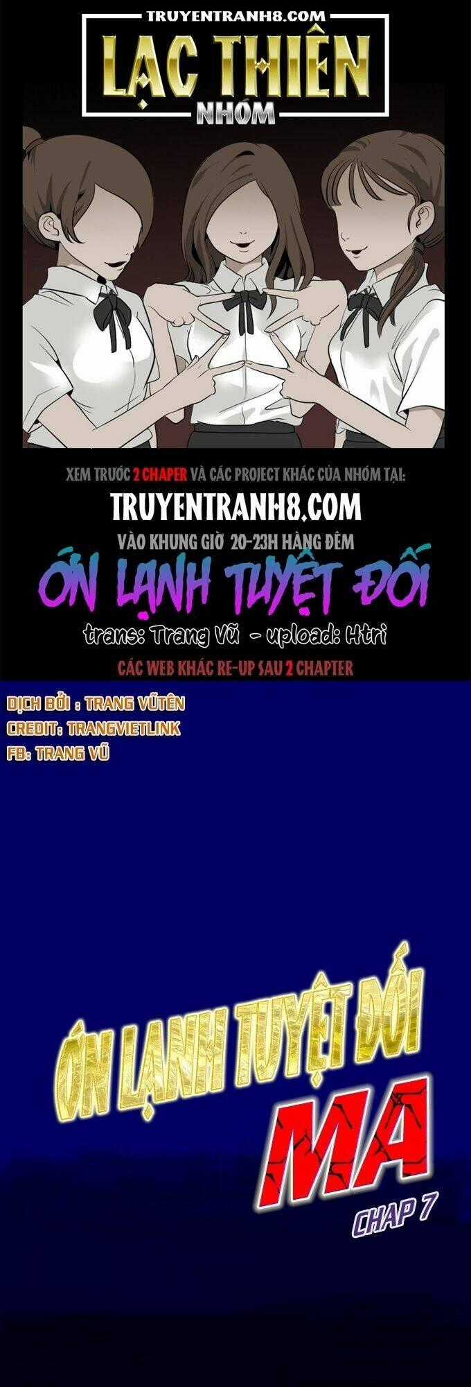 Ớn Lạnh Tuyệt Đối Chapter 56 trang 0