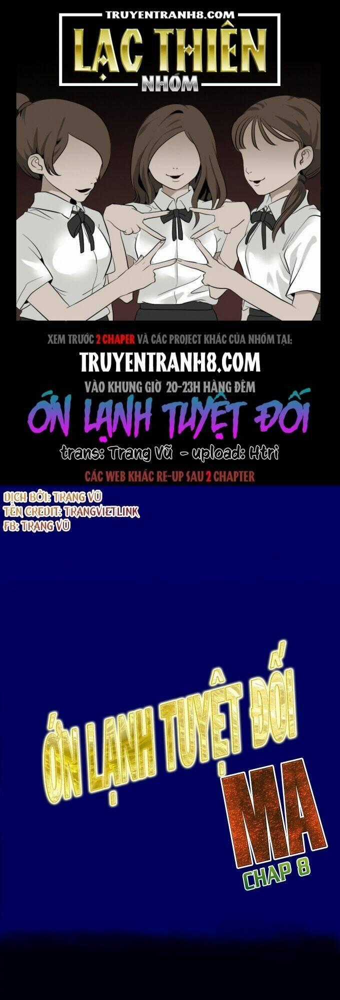 Ớn Lạnh Tuyệt Đối Chapter 57 trang 0