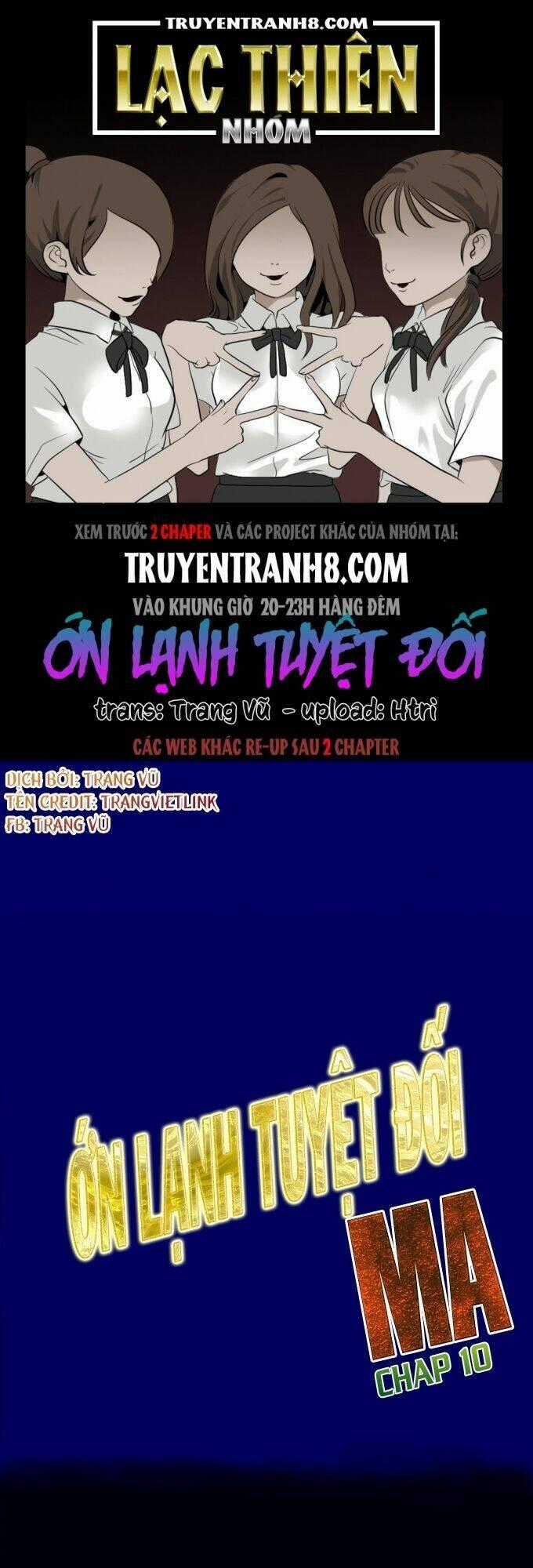 Ớn Lạnh Tuyệt Đối Chapter 59 trang 0