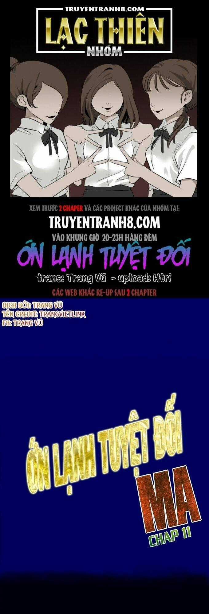 Ớn Lạnh Tuyệt Đối Chapter 60 trang 0