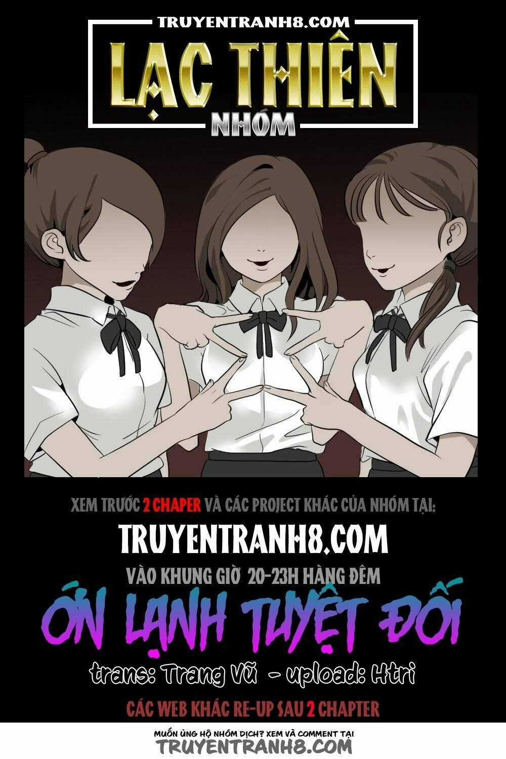 Ớn Lạnh Tuyệt Đối Chapter 61 trang 0