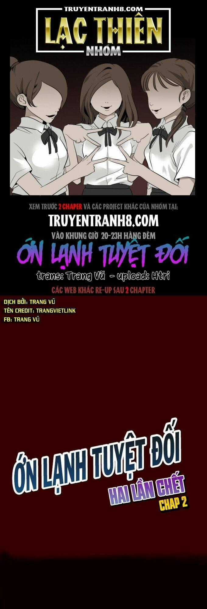 Ớn Lạnh Tuyệt Đối Chapter 63 trang 0