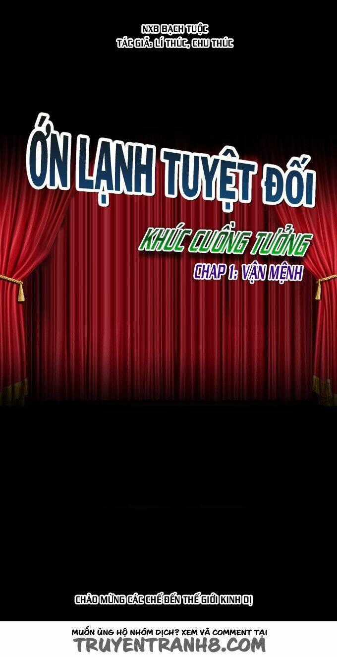 Ớn Lạnh Tuyệt Đối Chapter 73 trang 0