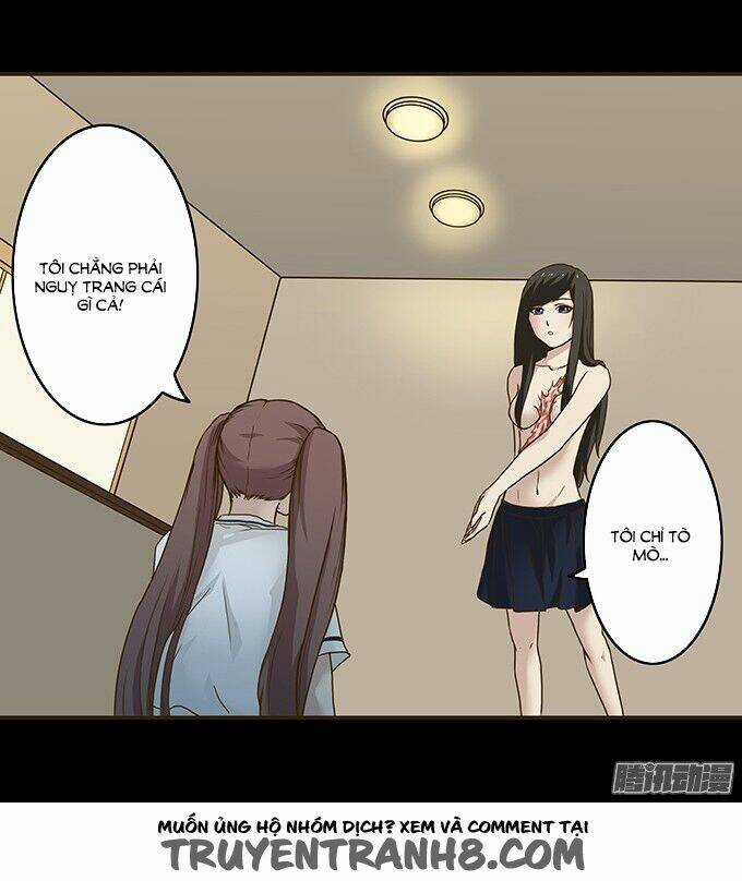 Ớn Lạnh Tuyệt Đối Chapter 77 trang 13