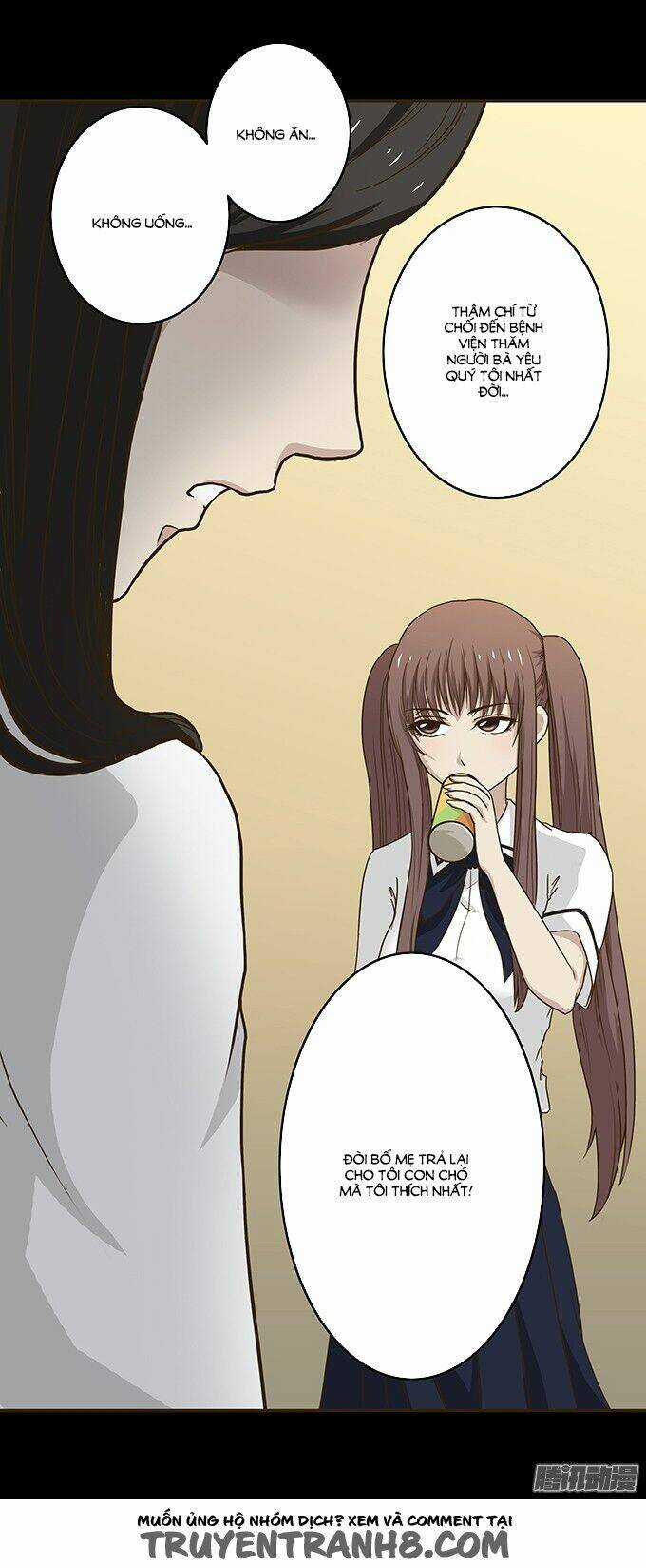 Ớn Lạnh Tuyệt Đối Chapter 80 trang 10