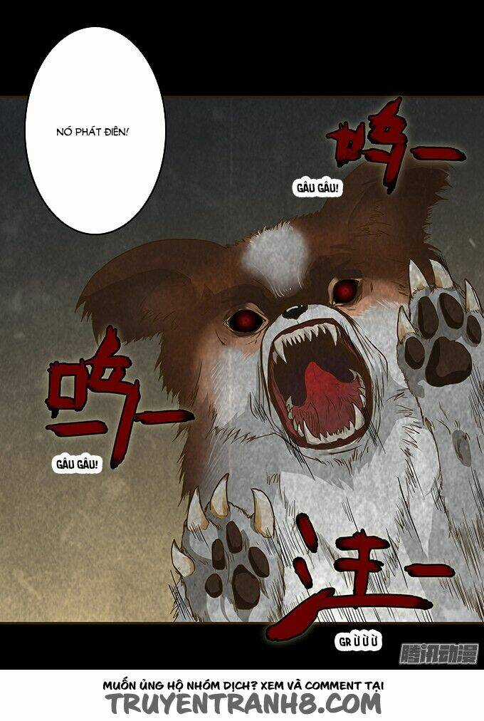 Ớn Lạnh Tuyệt Đối Chapter 80 trang 15