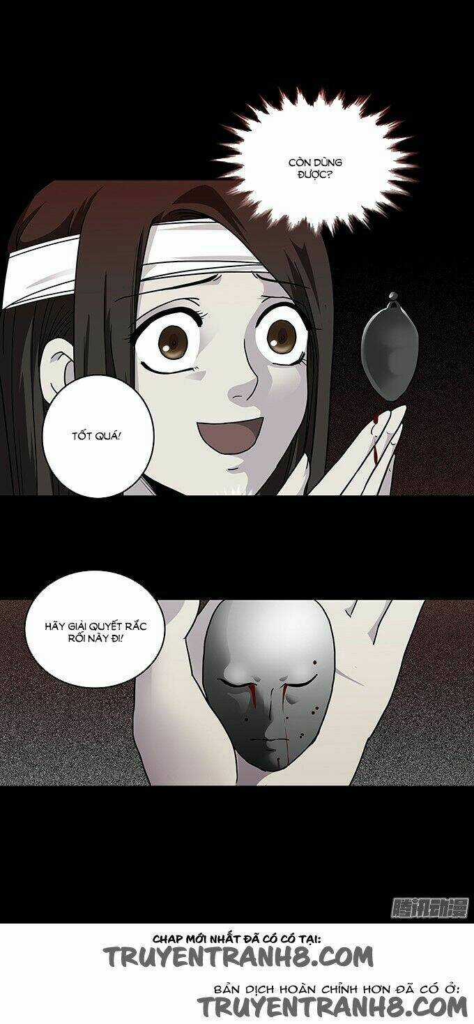 Ớn Lạnh Tuyệt Đối Chapter 95 trang 16