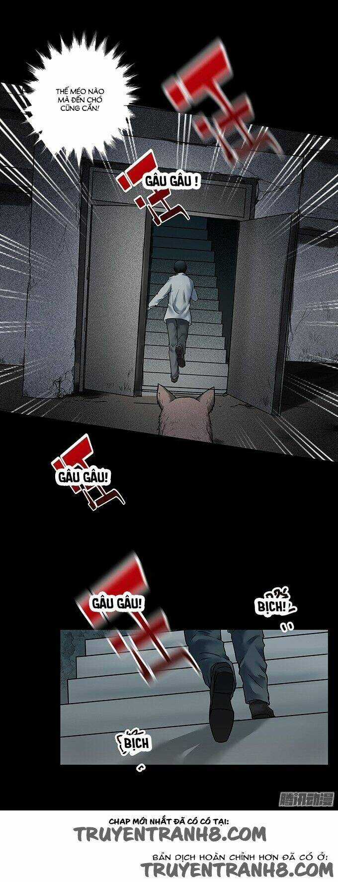 Ớn Lạnh Tuyệt Đối Chapter 96 trang 23