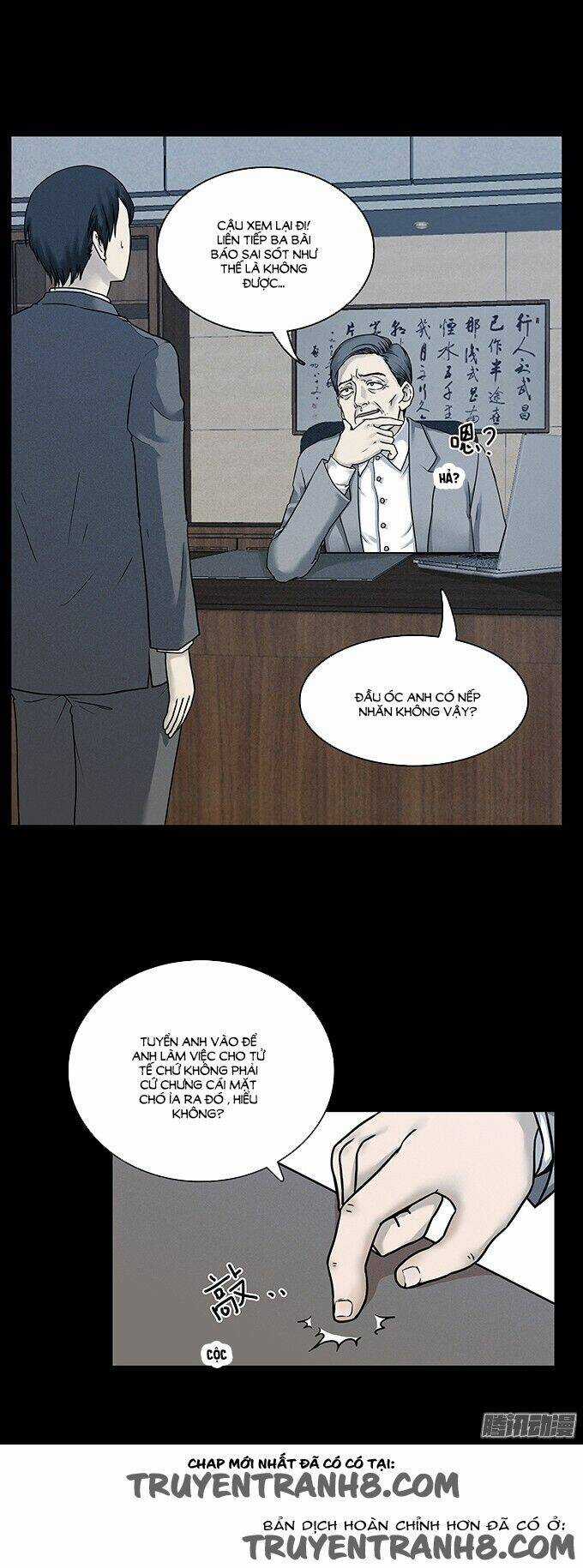 Ớn Lạnh Tuyệt Đối Chapter 96 trang 4