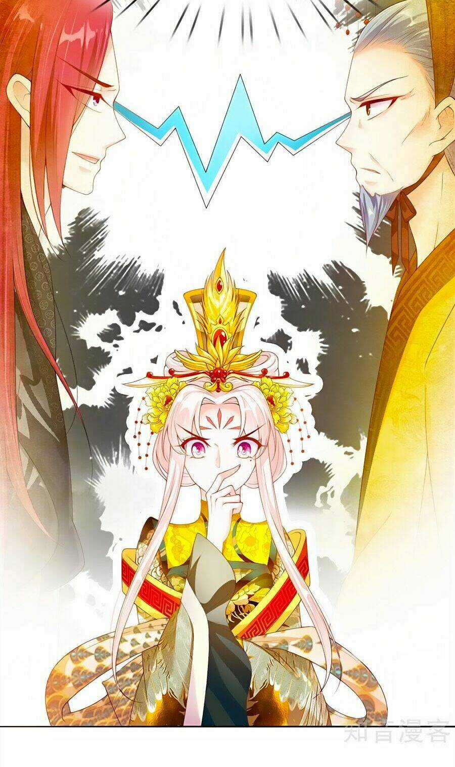 Ôn Nhu Bạo Quân: Nhiếp Chính Vương Gia Quá Hung Mãnh Chapter 11 trang 10