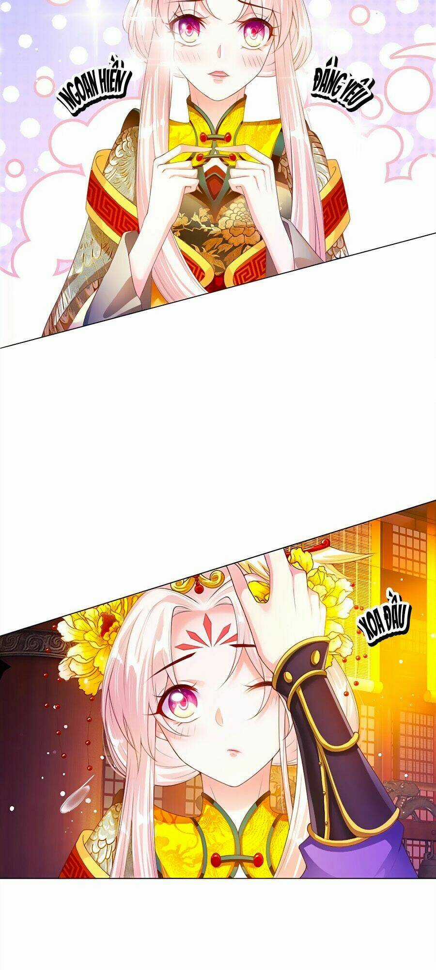 Ôn Nhu Bạo Quân: Nhiếp Chính Vương Gia Quá Hung Mãnh Chapter 11 trang 19