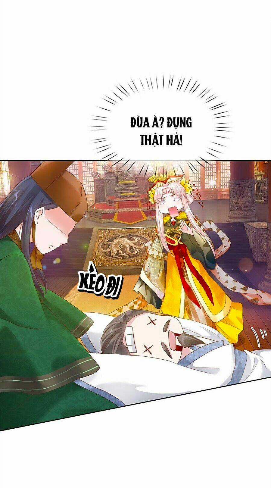 Ôn Nhu Bạo Quân: Nhiếp Chính Vương Gia Quá Hung Mãnh Chapter 11 trang 4