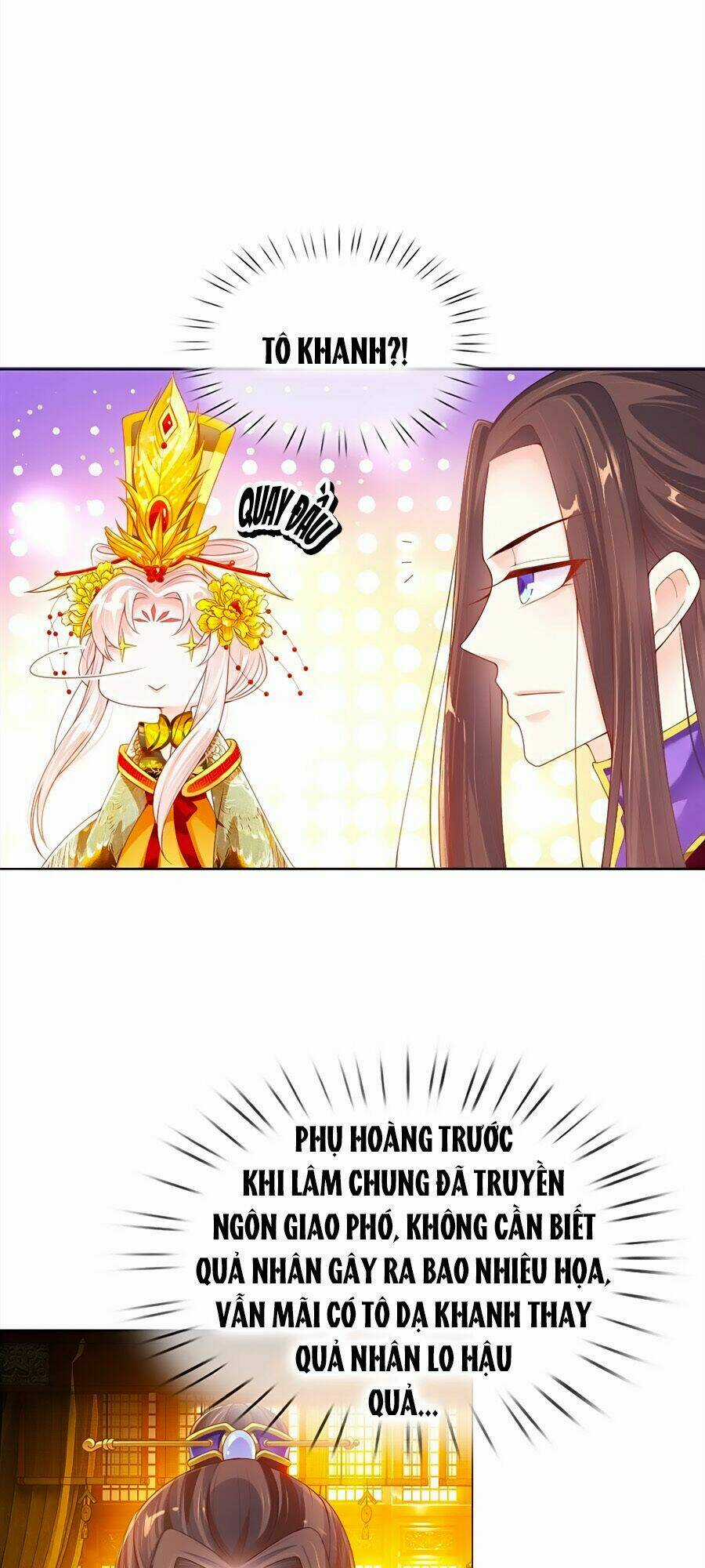 Ôn Nhu Bạo Quân: Nhiếp Chính Vương Gia Quá Hung Mãnh Chapter 11 trang 8