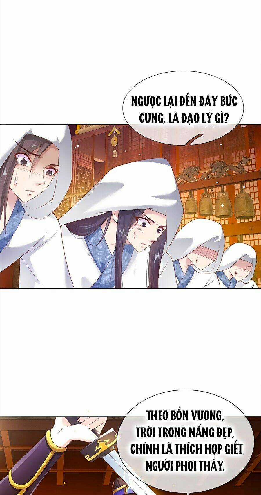 Ôn Nhu Bạo Quân: Nhiếp Chính Vương Gia Quá Hung Mãnh Chapter 12 trang 3