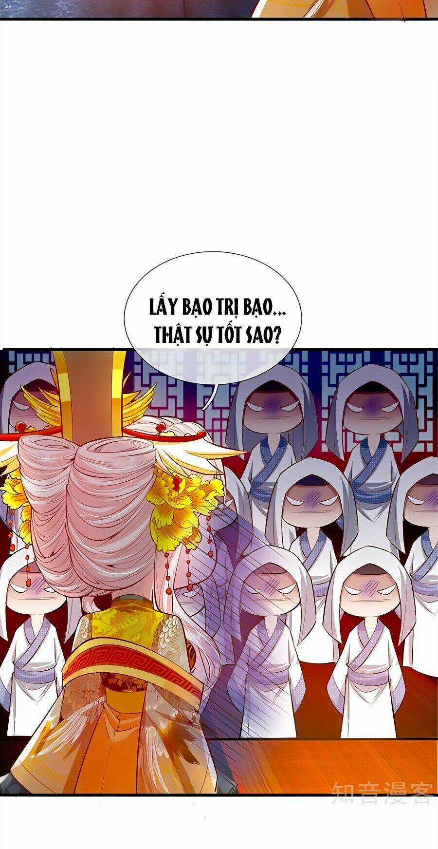 Ôn Nhu Bạo Quân: Nhiếp Chính Vương Gia Quá Hung Mãnh Chapter 13 trang 12