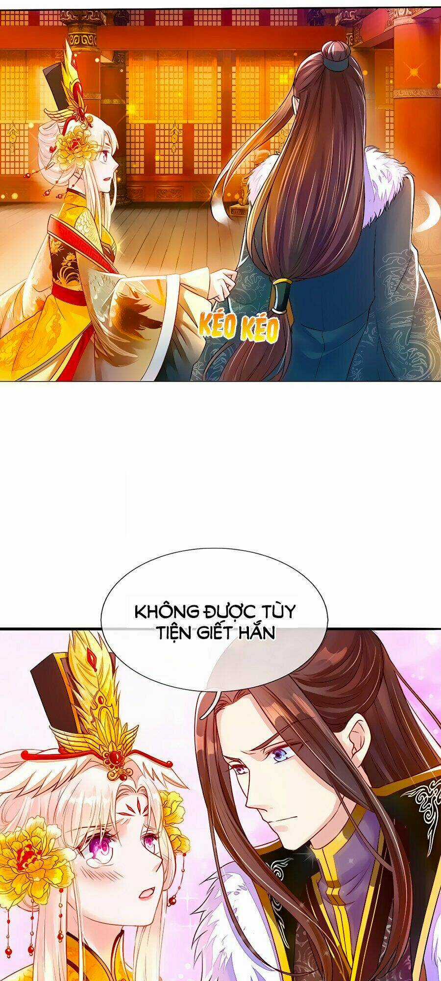 Ôn Nhu Bạo Quân: Nhiếp Chính Vương Gia Quá Hung Mãnh Chapter 2 trang 5