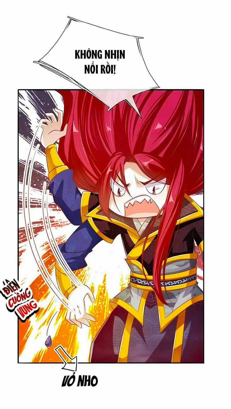 Ôn Nhu Bạo Quân: Nhiếp Chính Vương Gia Quá Hung Mãnh Chapter 22 trang 16