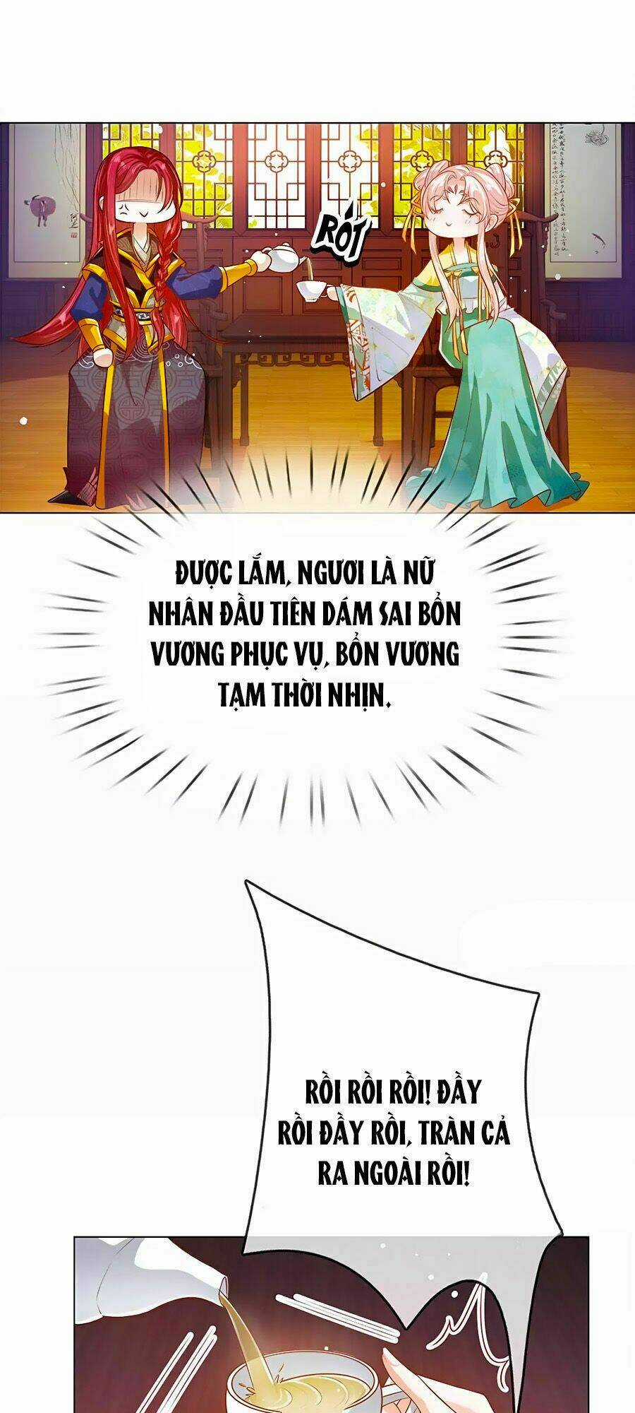 Ôn Nhu Bạo Quân: Nhiếp Chính Vương Gia Quá Hung Mãnh Chapter 22 trang 8