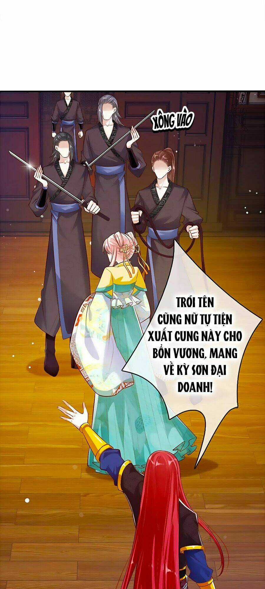 Ôn Nhu Bạo Quân: Nhiếp Chính Vương Gia Quá Hung Mãnh Chapter 25 trang 14