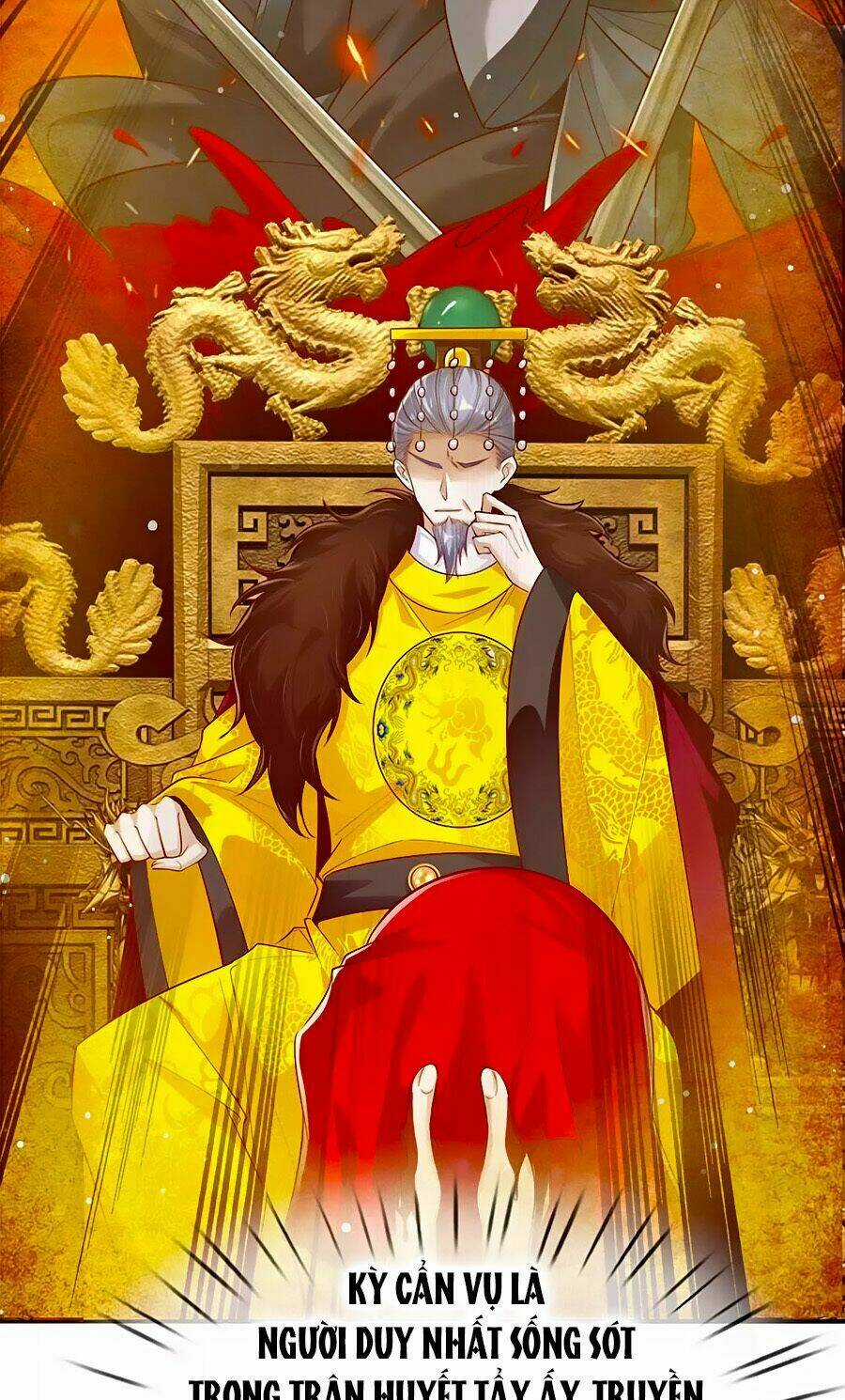 Ôn Nhu Bạo Quân: Nhiếp Chính Vương Gia Quá Hung Mãnh Chapter 25 trang 4