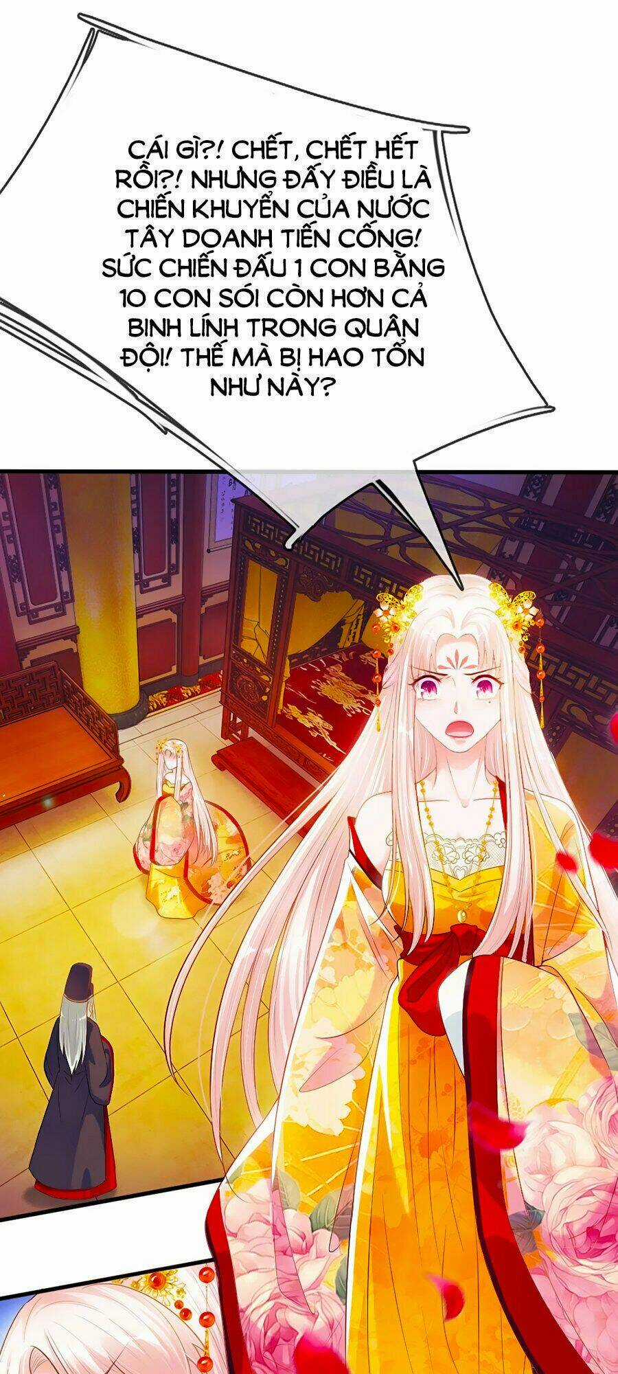 Ôn Nhu Bạo Quân: Nhiếp Chính Vương Gia Quá Hung Mãnh Chapter 3 trang 11