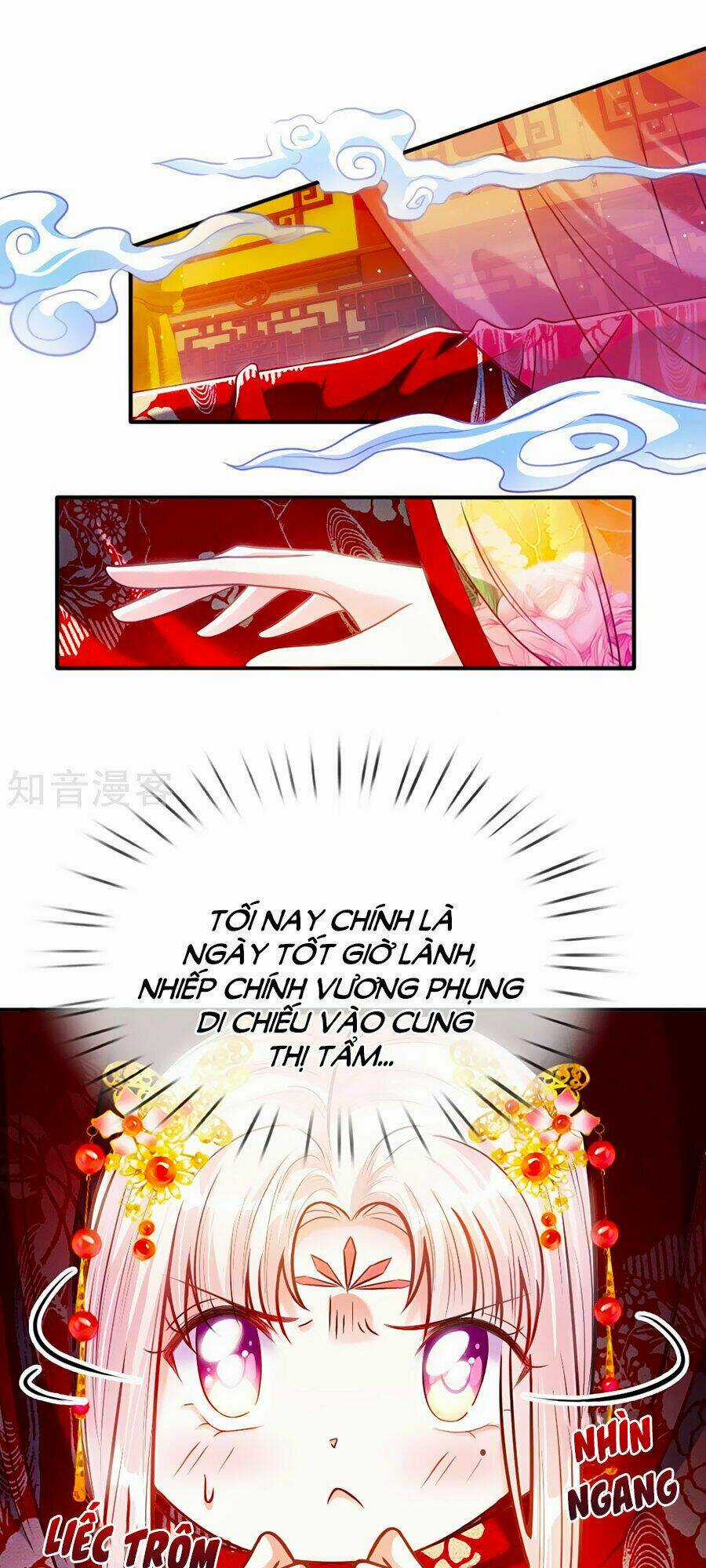 Ôn Nhu Bạo Quân: Nhiếp Chính Vương Gia Quá Hung Mãnh Chapter 3 trang 2