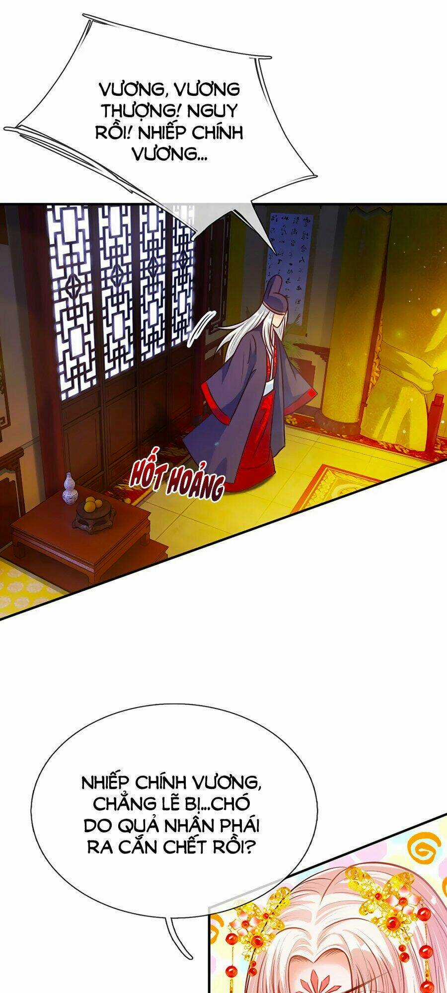 Ôn Nhu Bạo Quân: Nhiếp Chính Vương Gia Quá Hung Mãnh Chapter 3 trang 8