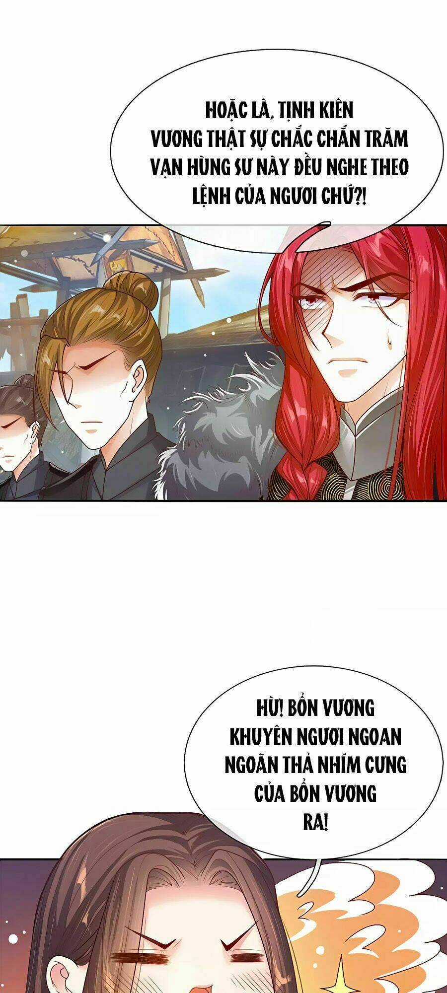 Ôn Nhu Bạo Quân: Nhiếp Chính Vương Gia Quá Hung Mãnh Chapter 30 trang 11