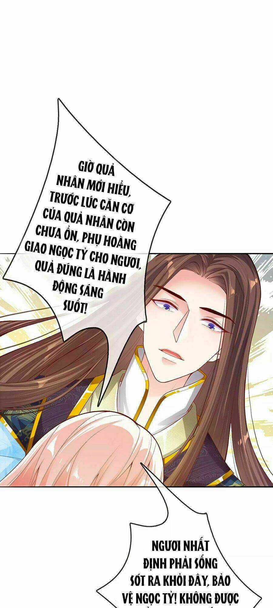 Ôn Nhu Bạo Quân: Nhiếp Chính Vương Gia Quá Hung Mãnh Chapter 30 trang 21