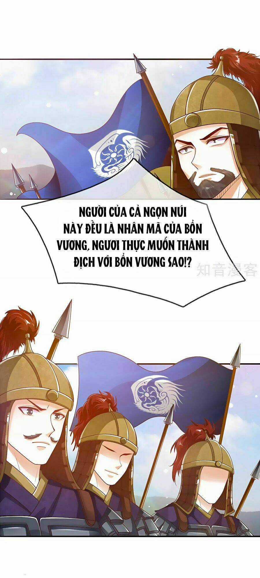 Ôn Nhu Bạo Quân: Nhiếp Chính Vương Gia Quá Hung Mãnh Chapter 30 trang 8