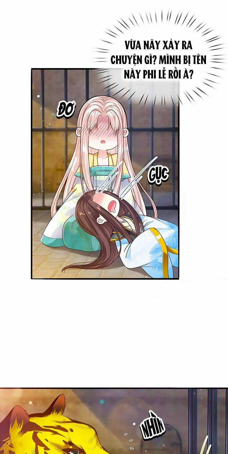 Ôn Nhu Bạo Quân: Nhiếp Chính Vương Gia Quá Hung Mãnh Chapter 32 trang 4