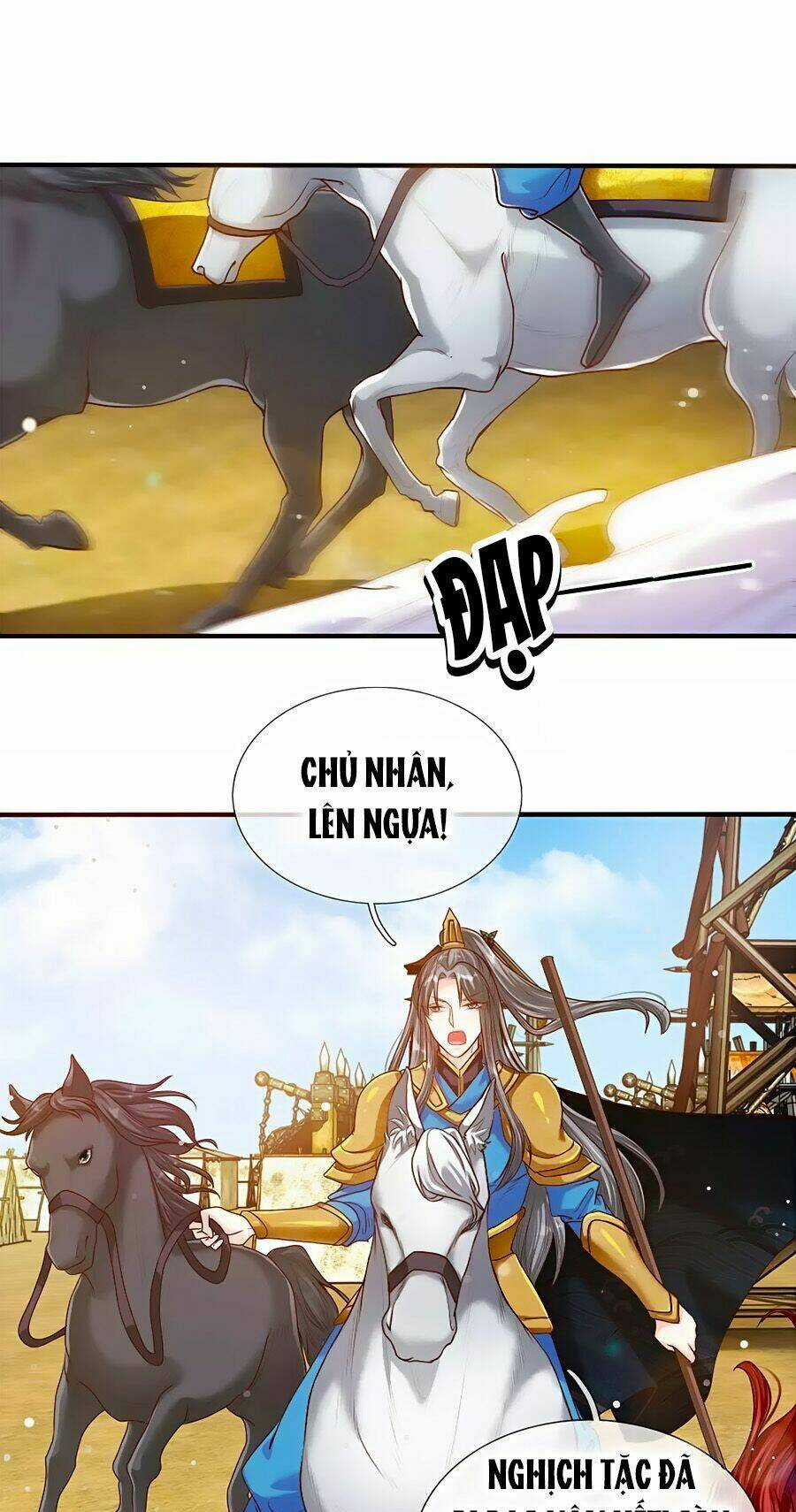 Ôn Nhu Bạo Quân: Nhiếp Chính Vương Gia Quá Hung Mãnh Chapter 38 trang 14