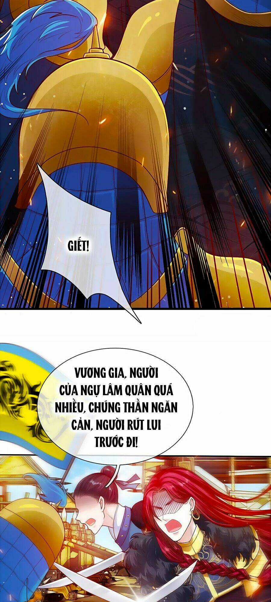 Ôn Nhu Bạo Quân: Nhiếp Chính Vương Gia Quá Hung Mãnh Chapter 38 trang 19