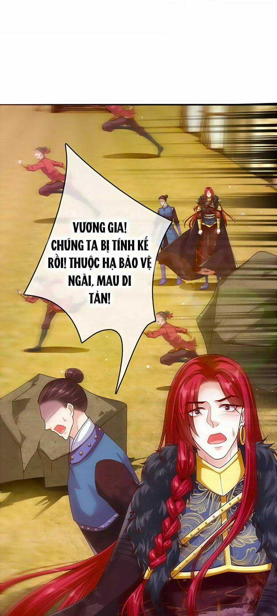 Ôn Nhu Bạo Quân: Nhiếp Chính Vương Gia Quá Hung Mãnh Chapter 38 trang 7