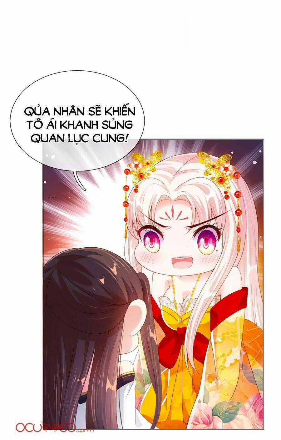 Ôn Nhu Bạo Quân: Nhiếp Chính Vương Gia Quá Hung Mãnh Chapter 4 trang 21