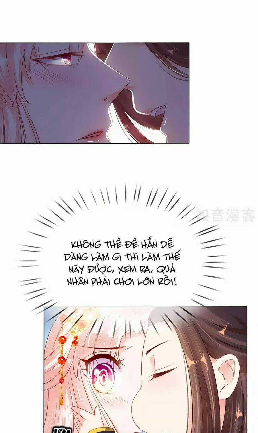 Ôn Nhu Bạo Quân: Nhiếp Chính Vương Gia Quá Hung Mãnh Chapter 5 trang 10