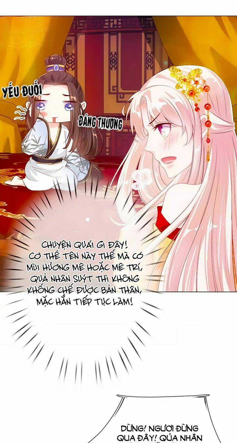 Ôn Nhu Bạo Quân: Nhiếp Chính Vương Gia Quá Hung Mãnh Chapter 5 trang 3