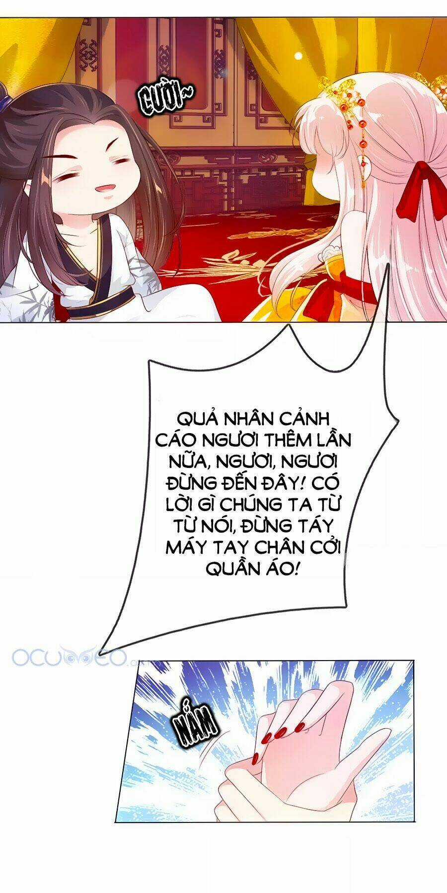 Ôn Nhu Bạo Quân: Nhiếp Chính Vương Gia Quá Hung Mãnh Chapter 5 trang 5