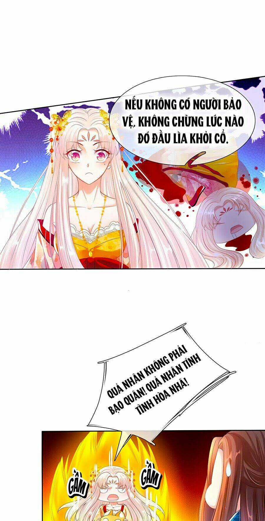 Ôn Nhu Bạo Quân: Nhiếp Chính Vương Gia Quá Hung Mãnh Chapter 7 trang 11