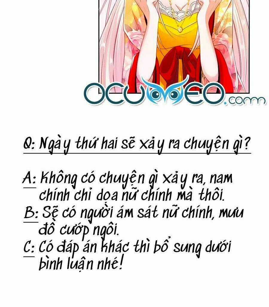 Ôn Nhu Bạo Quân: Nhiếp Chính Vương Gia Quá Hung Mãnh Chapter 7 trang 18