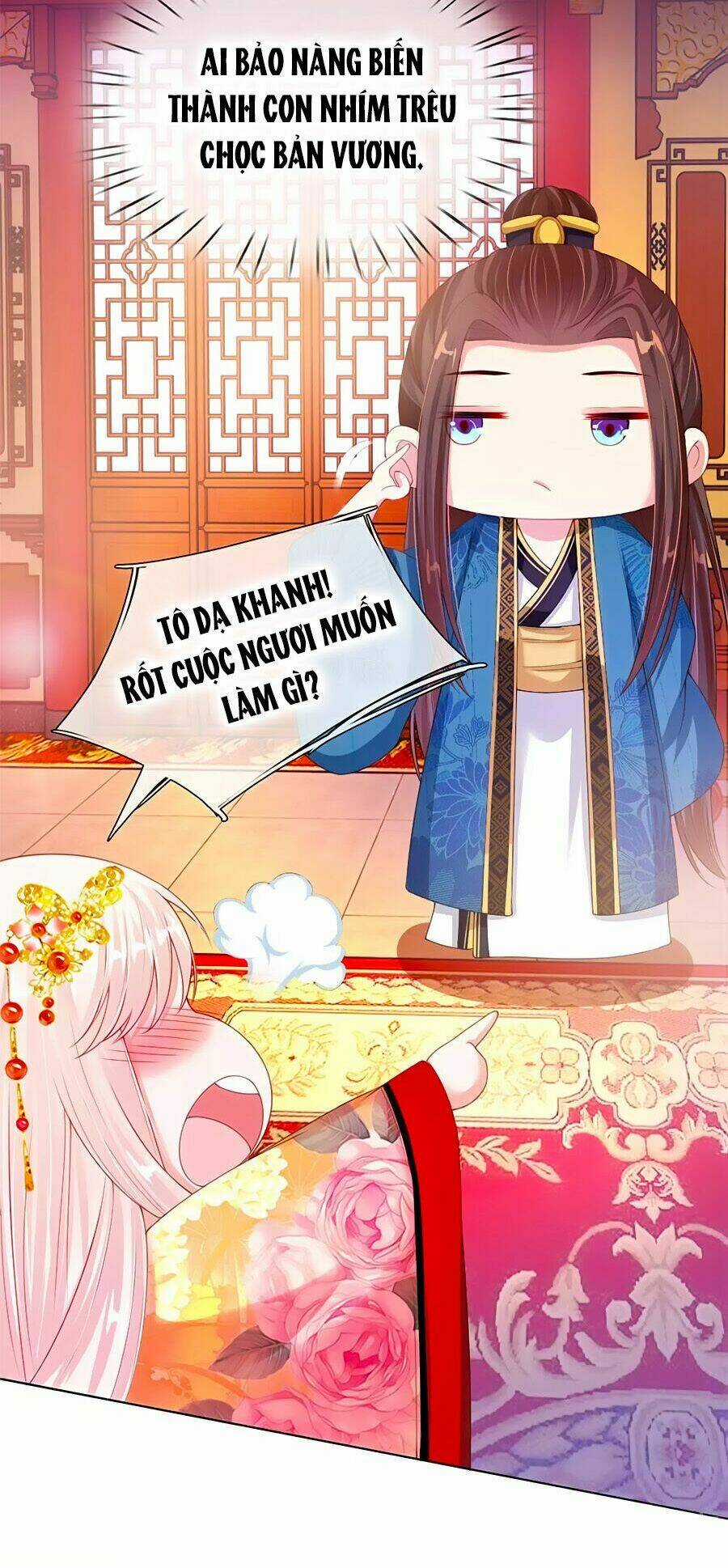 Ôn Nhu Bạo Quân: Nhiếp Chính Vương Gia Quá Hung Mãnh Chapter 7 trang 5