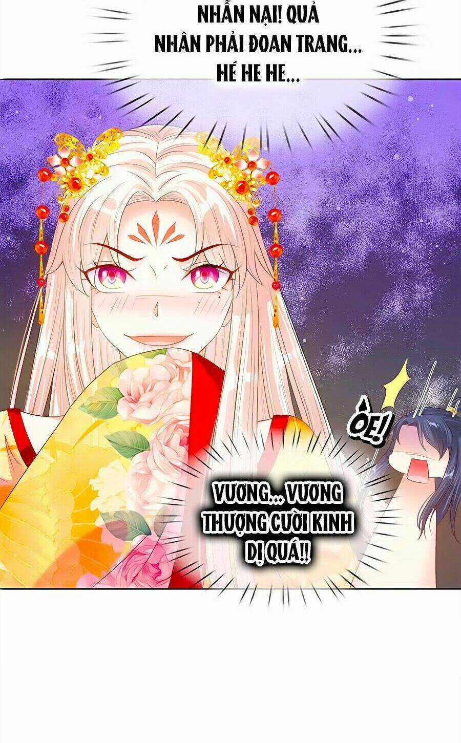 Ôn Nhu Bạo Quân: Nhiếp Chính Vương Gia Quá Hung Mãnh Chapter 9 trang 12