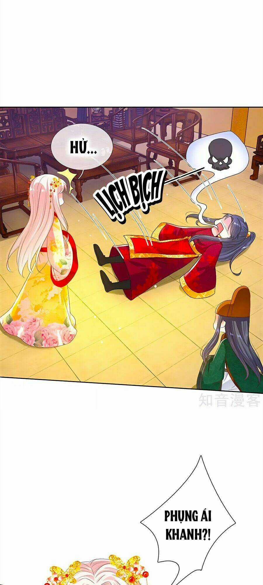 Ôn Nhu Bạo Quân: Nhiếp Chính Vương Gia Quá Hung Mãnh Chapter 9 trang 13