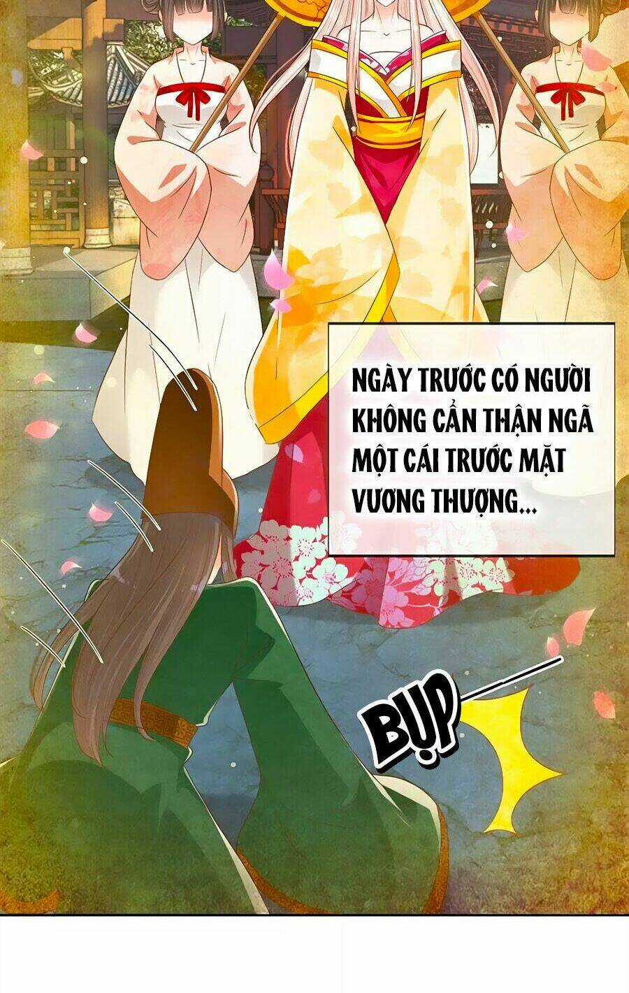 Ôn Nhu Bạo Quân: Nhiếp Chính Vương Gia Quá Hung Mãnh Chapter 9 trang 7