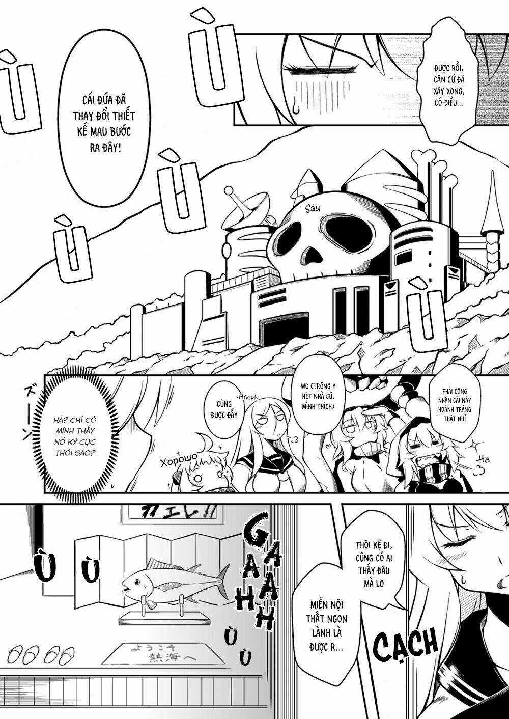 On The Dawn's Horizon Chapter 1 trang 11